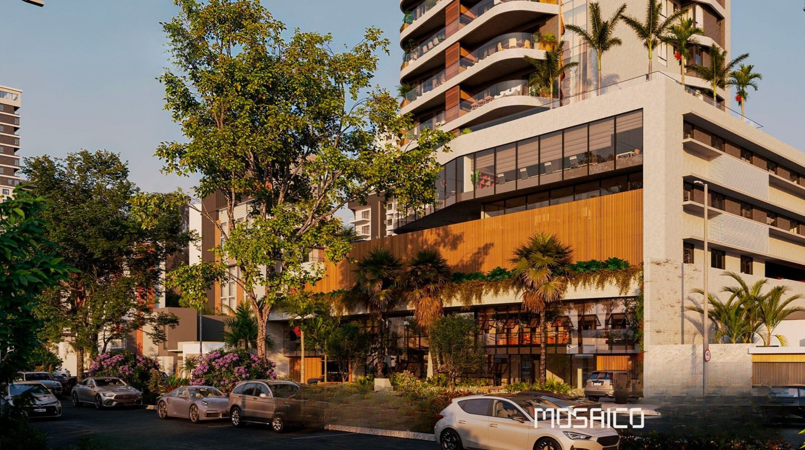 mosaico rodrigues alves